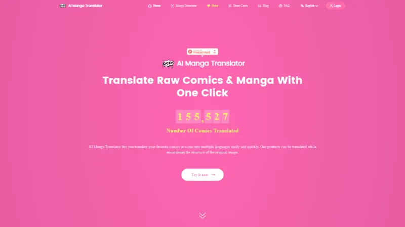 AI Manga Translator