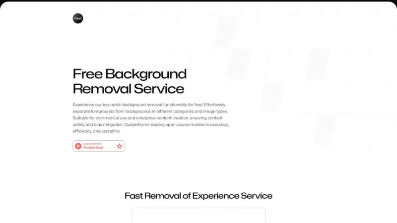 Cand - Background Removal