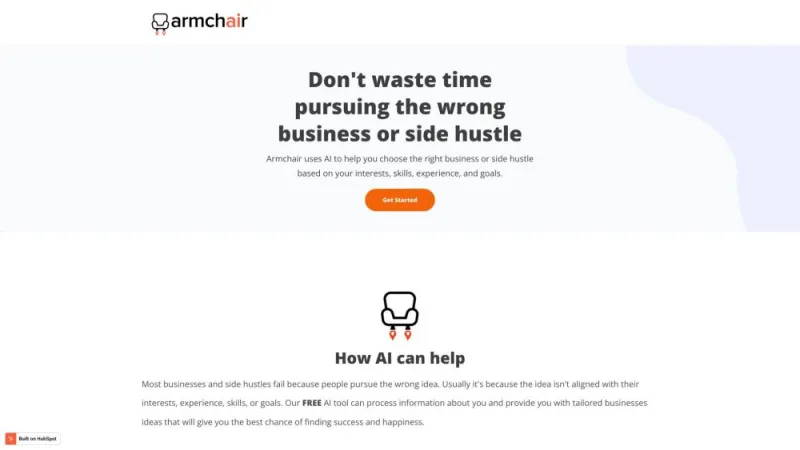 Armchair AI