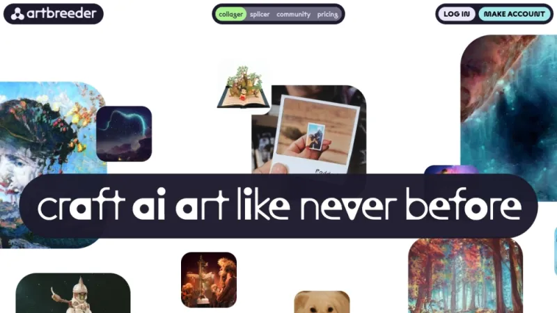 Artbreeder AI