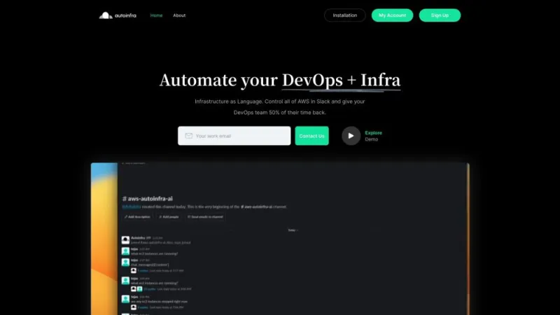 Autoinfra