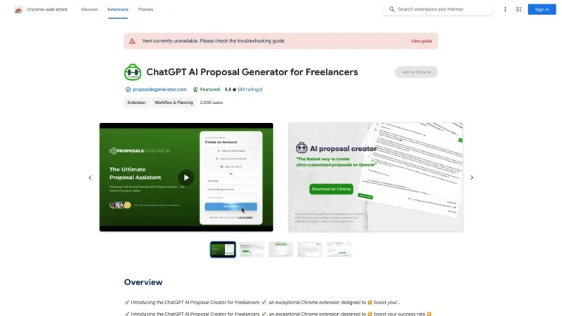 ChatGPT AI Proposal
