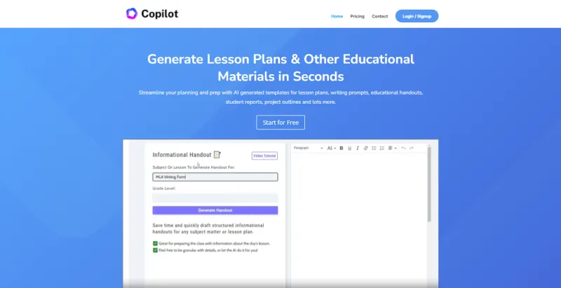 Educationcopilot