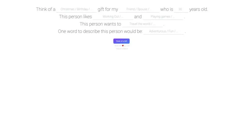 Findgift AI