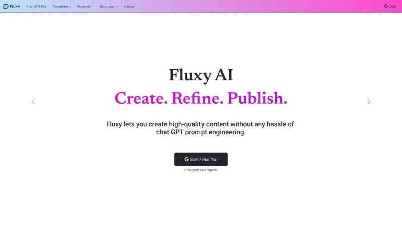 Fluxy AI
