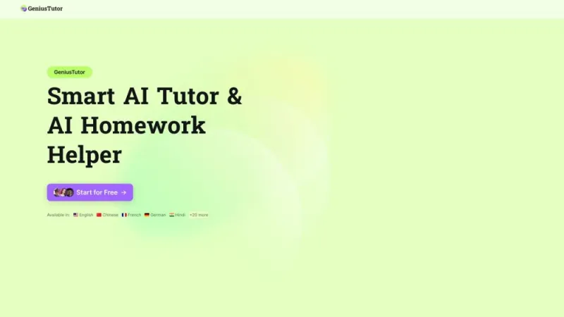 GeniusTutor