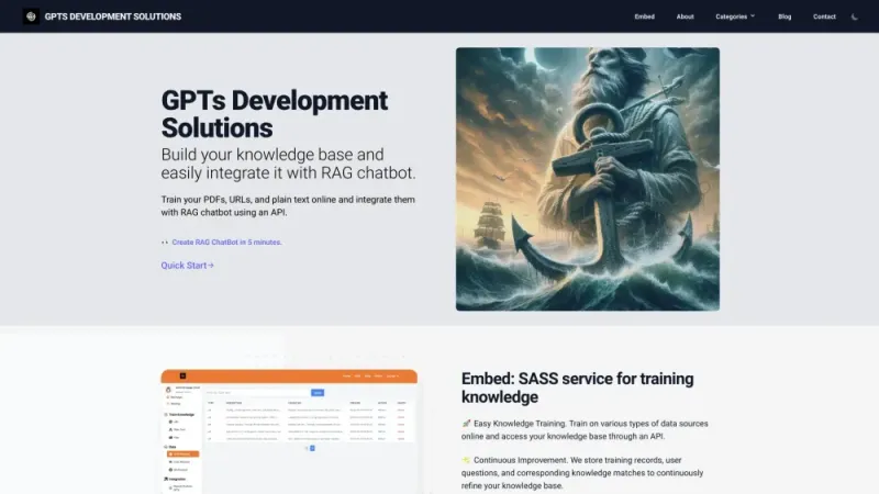 GPT Development