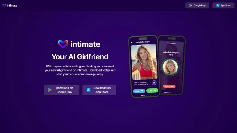 My Intimate AI
