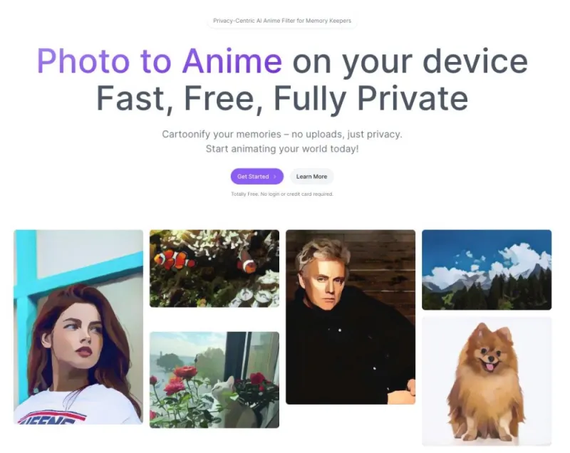 Photo to Anime