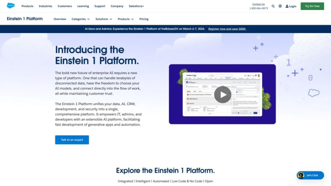 Salesforce Einstein