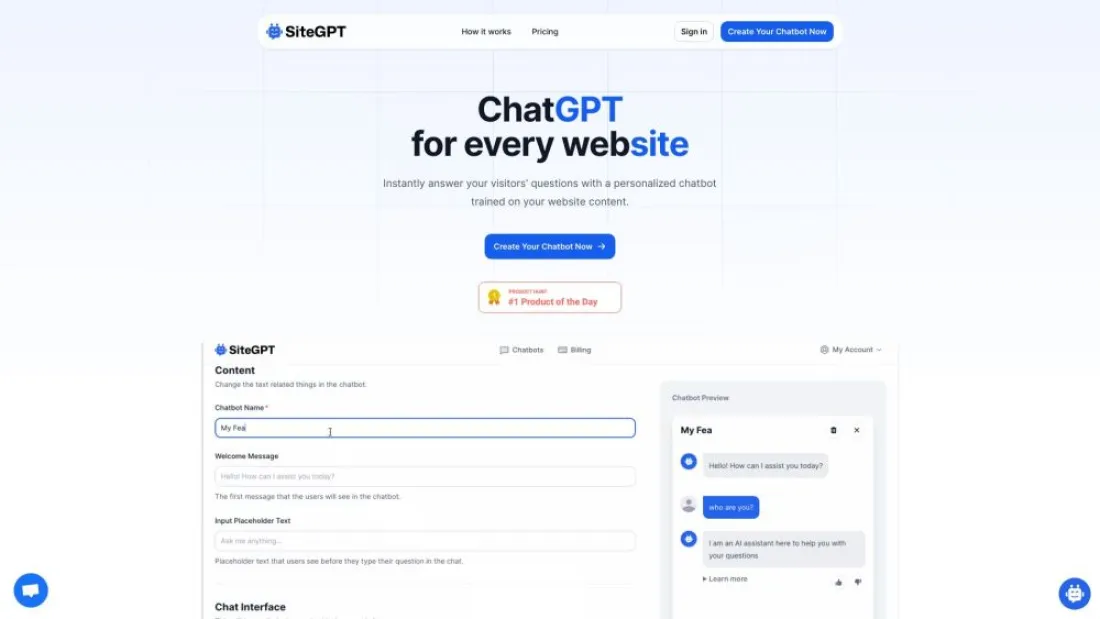 SiteGPT