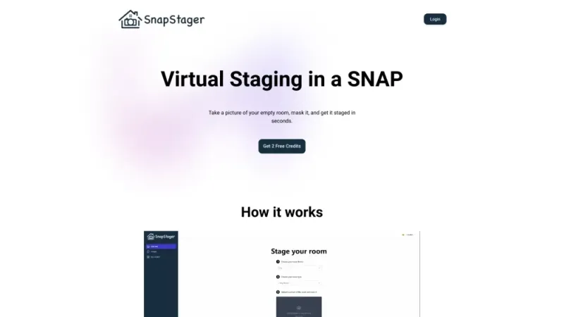 Snapstager