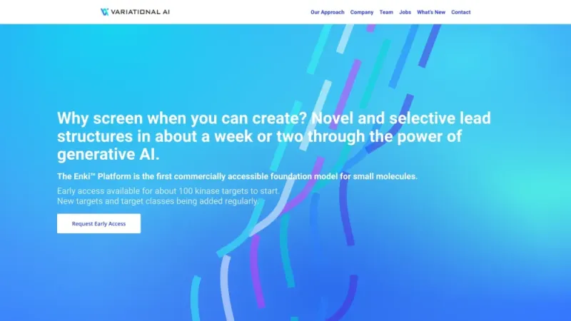 Variational AI