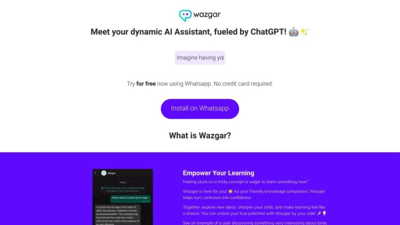 Wazgar AI