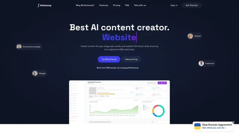 Writechamp AI